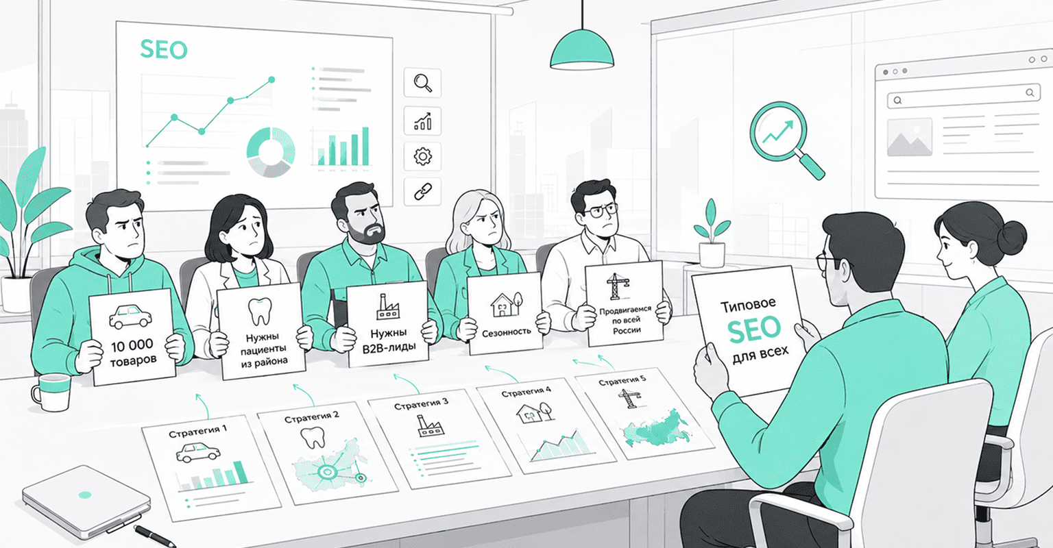 SEO для бизнеса